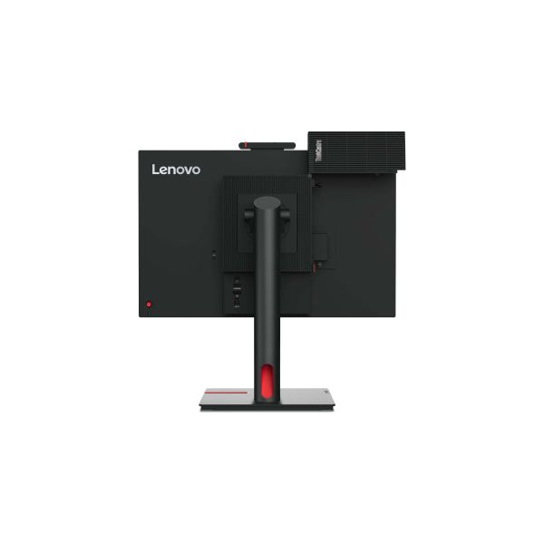 Lenovo ThinkCentre Tiny-In-One 24 Gen 5 LED display 60,5 cm (23.8") 1920 x 1080 Pixels Full HD Touchscreen Zwart (12NBGAR1EU)