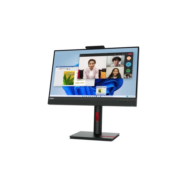 Lenovo ThinkCentre Tiny-In-One 24 Gen 5 LED display 60,5 cm (23.8") 1920 x 1080 Pixels Full HD Touchscreen Zwart (12NBGAR1EU)