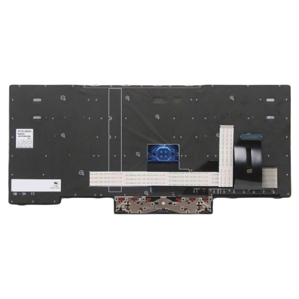 Lenovo 5N20V44194 laptop reserve-onderdeel Toetsenbord (5N20V44194) Lenovo 5N20V44194 laptop reserve-onderdeel Toetsenbord (5N20V44194)
