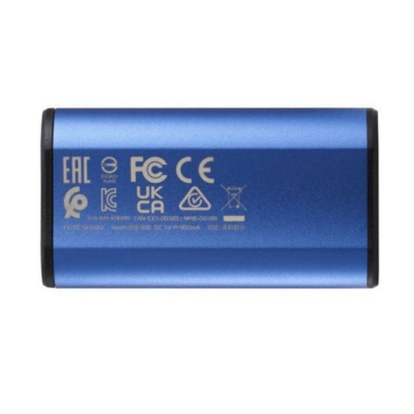ADATA SE880 4 TB USB Type-C 3.2 Gen 2 (3.1 Gen 2) Blauw (AELI-SE880-4TCBU)