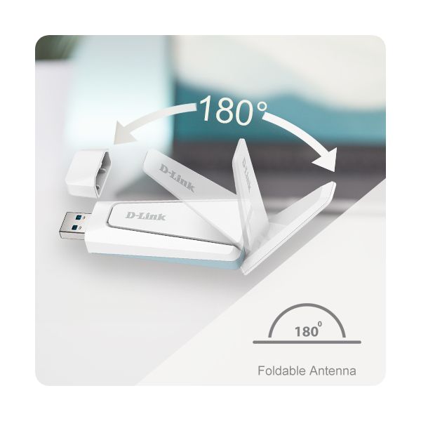 D-Link AX18U netwerkkaart WLAN 1800 Mbit/s (AX18U)