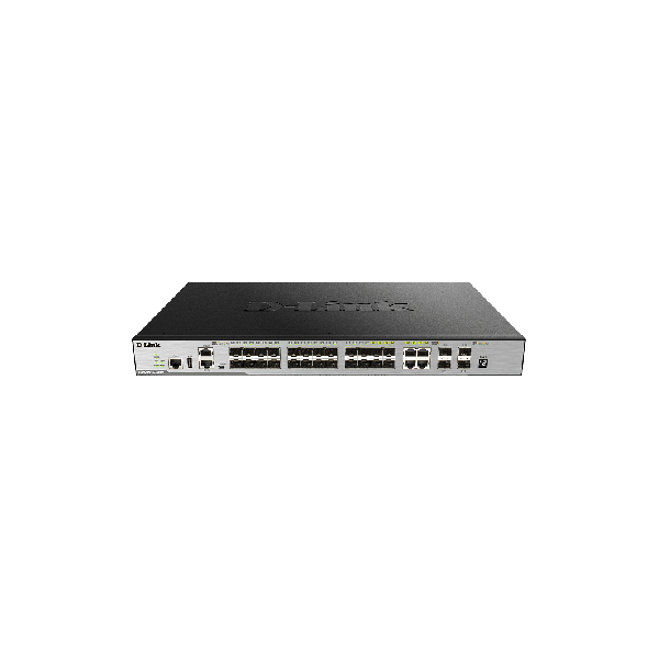 D-Link DGS-3630-28SC-SE Managed Switch (DGS-3630-2CSE)