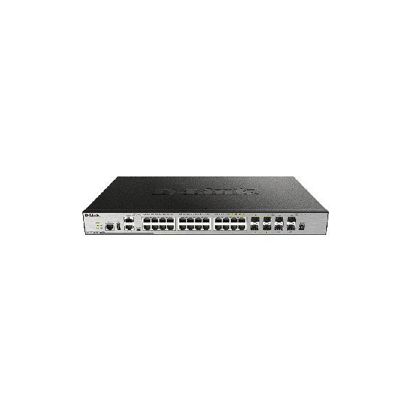 D-Link DGS-3630-28SC Switch (DGS-3630-2CSM)