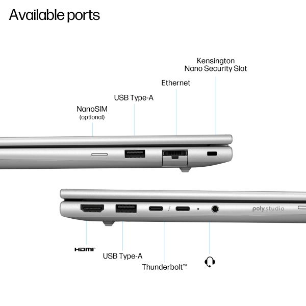 HP EliteBook 6 G1i 13 inch Notebook AI PC