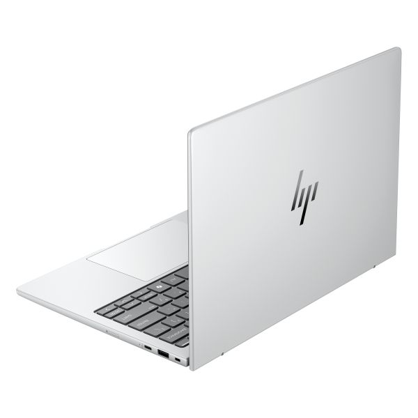 HP EliteBook 8 G1i AI PC Intel Core Ultra 5 225U Laptop 33,8 cm (13.3") WUXGA 16 GB LPDDR5x-SDRAM 512 GB SSD Wi-Fi 7 (802.11be) Windows 11 Pro Zilver