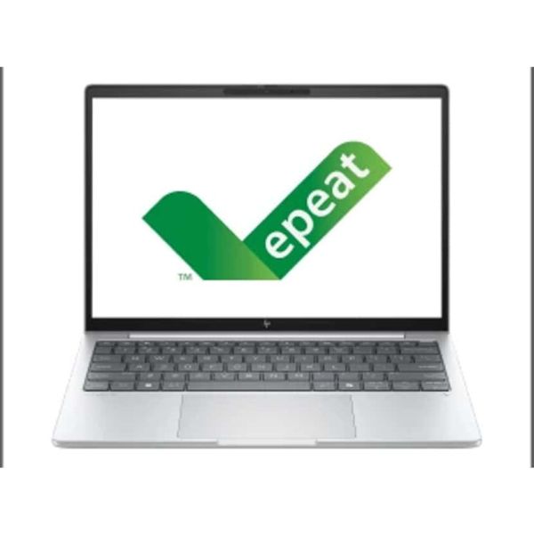 HP EliteBook 8 G1i AI PC Intel Core Ultra 5 225U Laptop 33,8 cm (13.3") WUXGA 16 GB LPDDR5x-SDRAM 512 GB SSD Wi-Fi 7 (802.11be) Windows 11 Pro Zilver