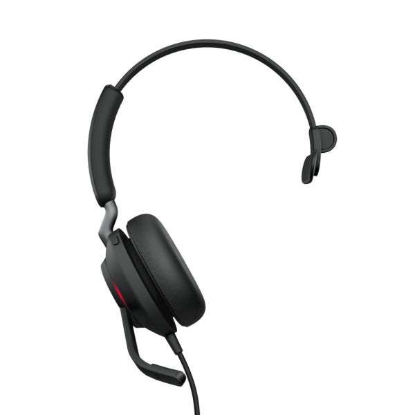 Jabra Evolve2 40 SE Headset Bedraad Hoofdband Kantoor/callcenter USB Type-C / USB Type-A Zwart (24189-889-799)