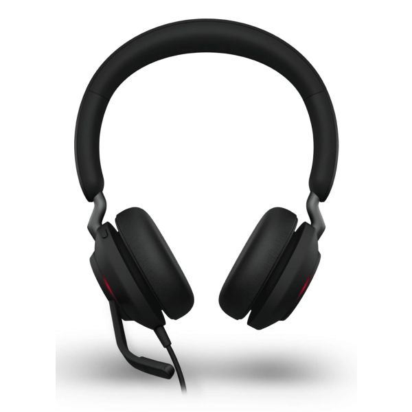 Jabra Evolve2 40 SE Headset Bedraad Hoofdband Oproepen/muziek USB Type-C / USB Type-A Zwart (24189-989-799)