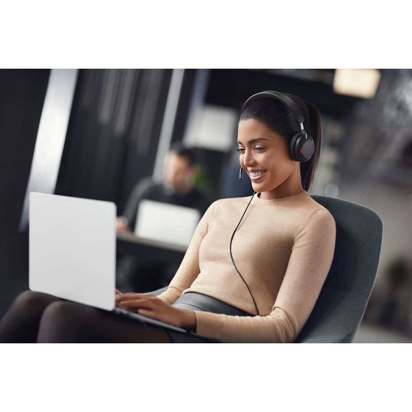Jabra Evolve2 40 SE Headset Bedraad Hoofdband Kantoor/callcenter USB Type-C / USB Type-A Zwart (24189-989-799) Jabra Evolve2 40 SE Headset Bedraad Hoofdband Kantoor/callcenter USB Type-C / USB Type-A Zwart (24189-989-799)