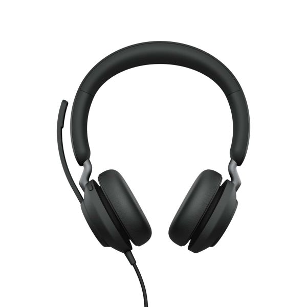 Jabra Evolve2 40 SE Headset Bedraad Hoofdband Oproepen/muziek USB Type-C / USB Type-A Zwart (24189-999-799) Jabra Evolve2 40 SE Headset Bedraad Hoofdband Oproepen/muziek USB Type-C / USB Type-A Zwart (24189-999-799)