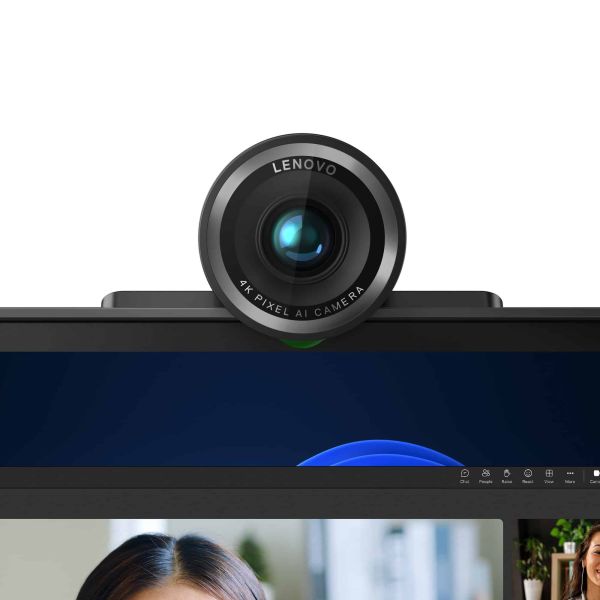 Lenovo 4XC1Q25246 webcam 8 MP 1920 x 1080 Pixels USB-C Zwart (4XC1Q25246) Lenovo 4XC1Q25246 webcam 8 MP 1920 x 1080 Pixels USB-C Zwart (4XC1Q25246)