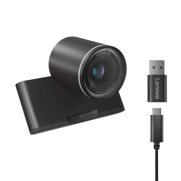 Lenovo 4XC1Q25246 webcam 8 MP 1920 x 1080 Pixels USB-C Zwart (4XC1Q25246) Lenovo 4XC1Q25246 webcam 8 MP 1920 x 1080 Pixels USB-C Zwart (4XC1Q25246)
