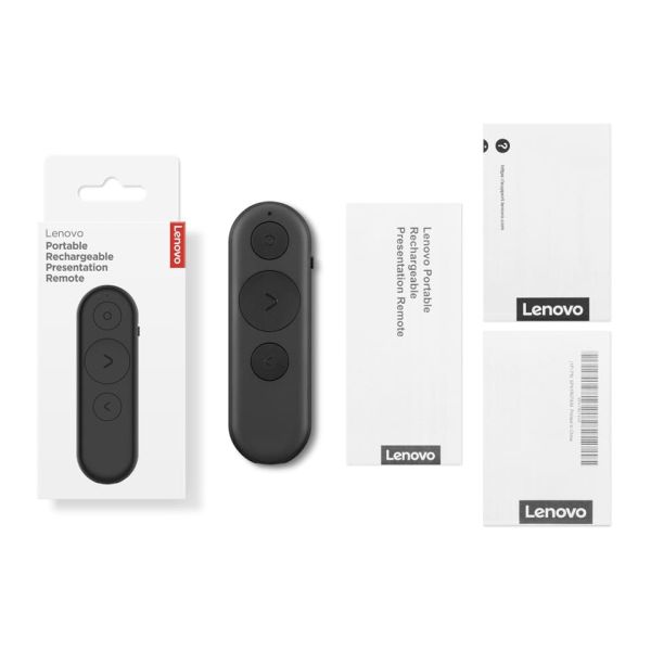 Lenovo 4XW1S62316 afstandsbediening Bluetooth Universeel Drukknopen (4XW1S62316)