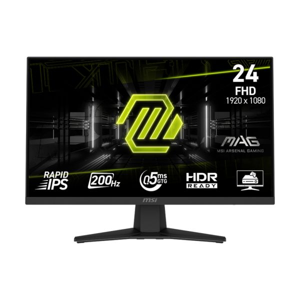 MSI MAG 244F computer monitor 59,9 cm (23.6") 1920 x 1080 Pixels Full HD LCD Zwart (MAG 244F) MSI MAG 244F computer monitor 59,9 cm (23.6") 1920 x 1080 Pixels Full HD LCD Zwart (MAG 244F)