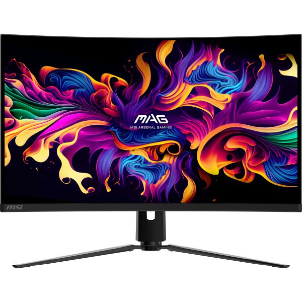 MSI MAG 321CUP QD-OLED computer monitor 80 cm (31.5") 3840 x 2160 Pixels 4K Ultra HD Zwart (MAG 321CUP QD-OLED)
