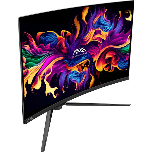 MSI MAG 321CUP QD-OLED computer monitor 80 cm (31.5") 3840 x 2160 Pixels 4K Ultra HD Zwart (MAG 321CUP QD-OLED)