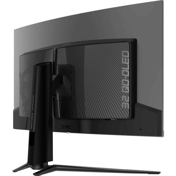 MSI MAG 321CUP QD-OLED computer monitor 80 cm (31.5") 3840 x 2160 Pixels 4K Ultra HD Zwart (MAG 321CUP QD-OLED)