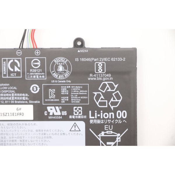 Lenovo 5B10Z21197 laptop reserve-onderdeel Batterij/Accu (5B10Z21197)