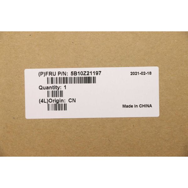 Lenovo 5B10Z21197 laptop reserve-onderdeel Batterij/Accu (5B10Z21197)