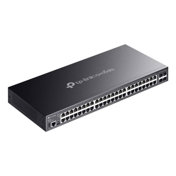 TP-Link Omada SG5452X netwerk-switch Managed L3 Gigabit Ethernet (10/100/1000) Zwart (SG5452X)