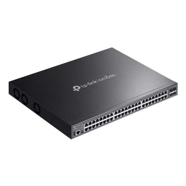 TP-Link Omada SG5452XMPP netwerk-switch Managed L3 Gigabit Ethernet (10/100/1000) Power over Ethernet (PoE) Zwart (SG5452XMPP)