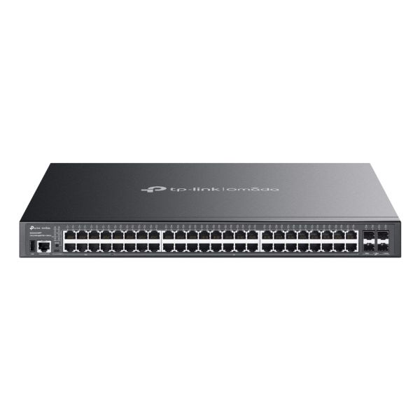 TP-Link Omada SG5452XMPP netwerk-switch Managed L3 Gigabit Ethernet (10/100/1000) Power over Ethernet (PoE) Zwart (SG5452XMPP) TP-Link Omada SG5452XMPP netwerk-switch Managed L3 Gigabit Ethernet (10/100/1000) Power over Ethernet (PoE) Zwart (SG5452XMPP)