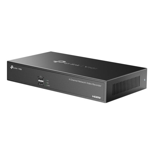 TP-Link VIGI NVR1004H Zwart (VIGI NVR1004H)