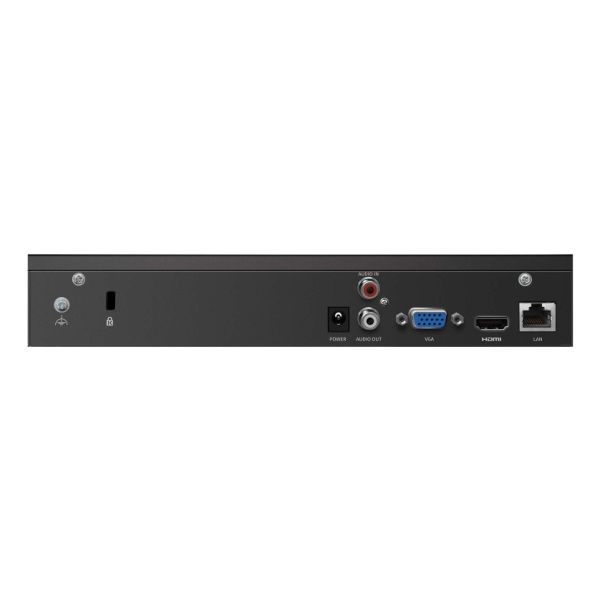TP-Link VIGI NVR1004H Zwart (VIGI NVR1004H)