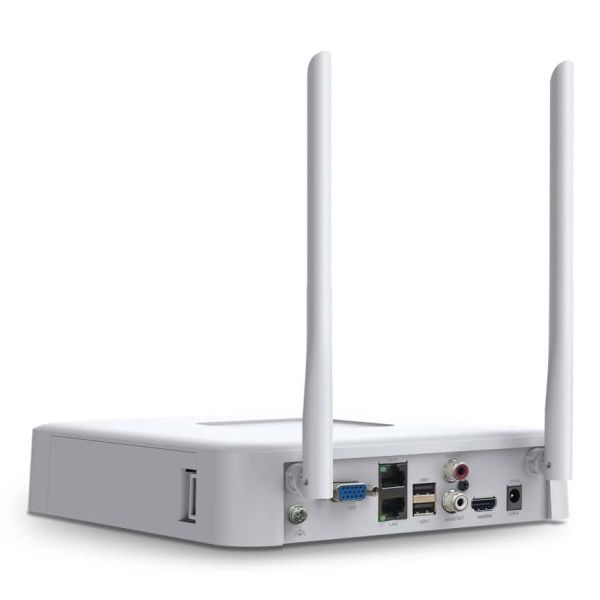 TP-Link VIGI NVR1108H-W Wit (VIGI NVR1108H-W)