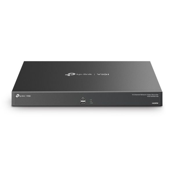 TP-Link VIGI NVR4016H Netwerk Video Recorder (NVR) Zwart (VIGI NVR4016H) TP-Link VIGI NVR4016H Netwerk Video Recorder (NVR) Zwart (VIGI NVR4016H)