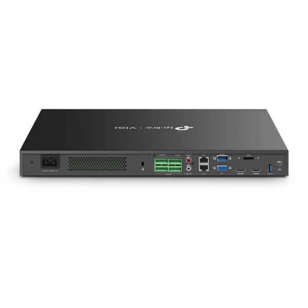 TP-Link VIGI NVR4016H Netwerk Video Recorder (NVR) Zwart (VIGI NVR4016H)