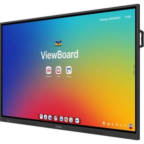 Viewsonic IFP6534 Display interactief whiteboard 165,1 cm (65") 3840 x 2160 Pixels Touchscreen Zwart (IFP6534)
