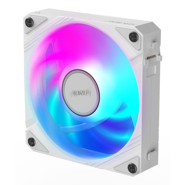GIGABYTE AORUS EZ CHAIN FAN 120 ICE Moederbord Ventilator 12 cm Wit 1 stuk(s) (GP-ECFAN1201) GIGABYTE AORUS EZ CHAIN FAN 120 ICE Moederbord Ventilator 12 cm Wit 1 stuk(s) (GP-ECFAN1201)