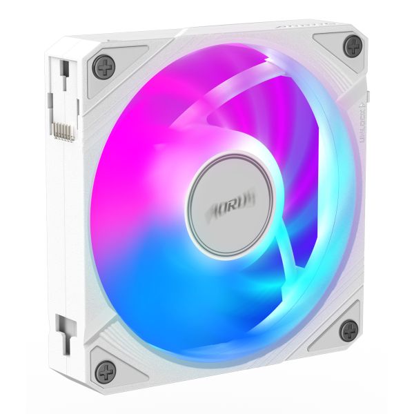 GIGABYTE AORUS EZ CHAIN FAN 120 ICE Moederbord Ventilator 12 cm Wit 1 stuk(s) (GP-ECFAN1201)