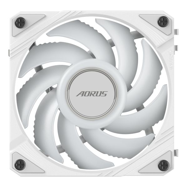 GIGABYTE AORUS EZ CHAIN FAN 120 ICE Moederbord Ventilator 12 cm Wit 1 stuk(s) (GP-ECFAN1201)