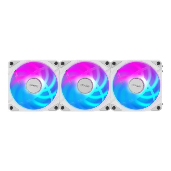 GIGABYTE AORUS EZ CHAIN FAN 120 ICE Moederbord Ventilator 12 cm Wit 1 stuk(s) (GP-ECFAN1203 ICE)