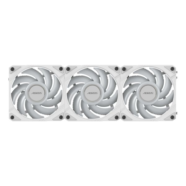 GIGABYTE AORUS EZ CHAIN FAN 120 ICE Moederbord Ventilator 12 cm Wit 1 stuk(s) (GP-ECFAN1203 ICE)