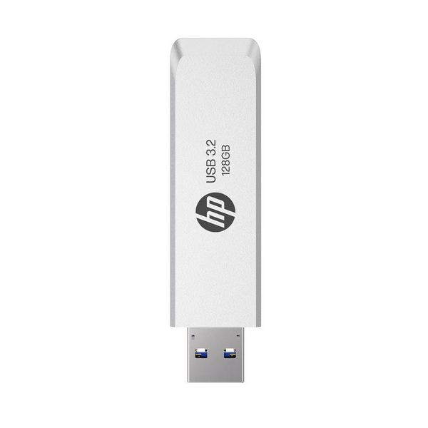HP HPFD819W-A-128 USB flash drive 128 GB USB Type-A 3.2 Gen 2 (3.1 Gen 2) Zilver (HPFD819W-A-128)