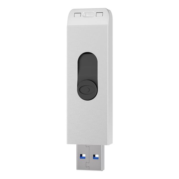 HP HPFD819W-A-256 USB flash drive 256 GB USB Type-A 3.2 Gen 2 (3.1 Gen 2) Zilver (HPFD819W-A-256)