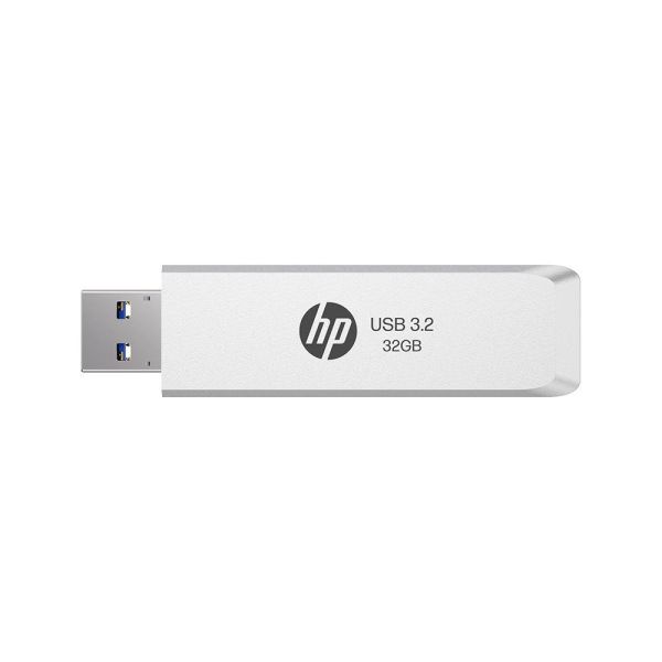 HP HPFD819W-A-32 USB flash drive 32 GB USB Type-A 3.2 Gen 2 (3.1 Gen 2) Zilver (HPFD819W-A-32)