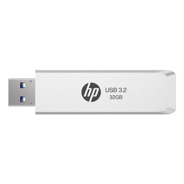 HP HPFD819W-A-32 USB flash drive 32 GB USB Type-A 3.2 Gen 2 (3.1 Gen 2) Zilver (HPFD819W-A-32)