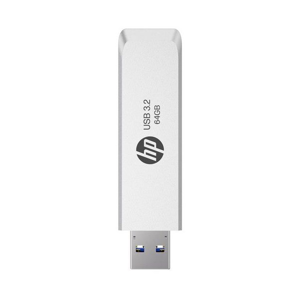 HP HPFD819W-A-64 USB flash drive 64 GB USB Type-A 3.2 Gen 2 (3.1 Gen 2) Zilver (HPFD819W-A-64)