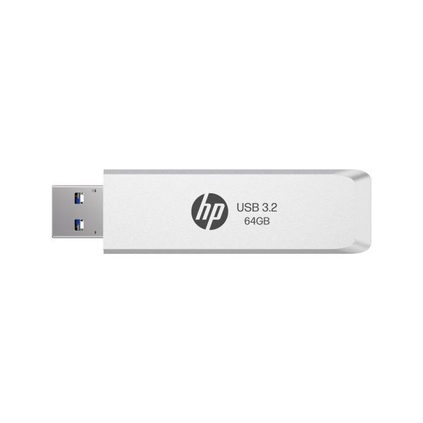 HP HPFD819W-A-64 USB flash drive 64 GB USB Type-A 3.2 Gen 2 (3.1 Gen 2) Zilver (HPFD819W-A-64)