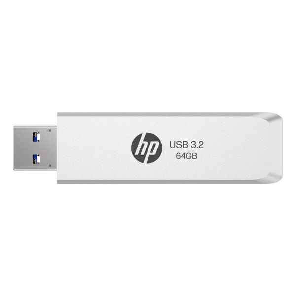 HP HPFD819W-A-64 USB flash drive 64 GB USB Type-A 3.2 Gen 2 (3.1 Gen 2) Zilver (HPFD819W-A-64)
