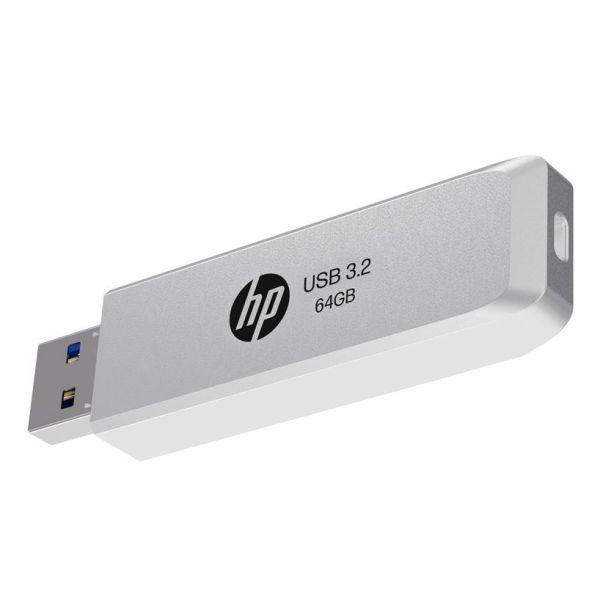 HP HPFD819W-A-64 USB flash drive 64 GB USB Type-A 3.2 Gen 2 (3.1 Gen 2) Zilver (HPFD819W-A-64)