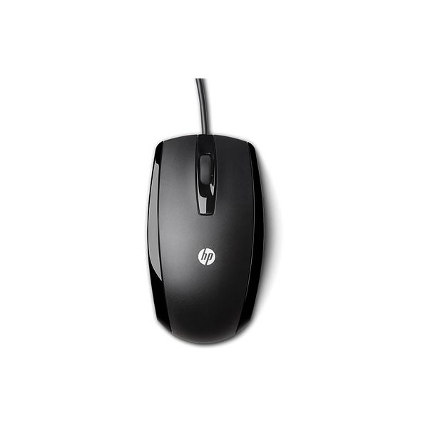 HP Mouse óptico USB de 3 botones muis Kantoor Ambidextrous USB Type-A Optisch (KY619AA#ABB)