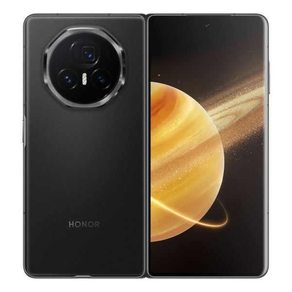 Honor Magic V3 16,3 cm (6.43") Dual SIM 5G USB Type-C 12 GB 512 GB 5150 mAh Zwart (5109BJNH)