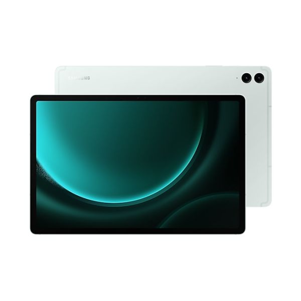 Samsung Galaxy Tab S9 FE+ 5G SM-X616B Samsung Exynos LTE-TDD & LTE-FDD 128 GB 31,5 cm (12.4") 8 GB Wi-Fi 6 (802.11ax) Groen (SM-X616BLGAEUB)