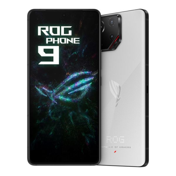 ASUS ROG Phone 9 AI2501-12G512G-WH 17,2 cm (6.78") Dual SIM Android 15 5G 12 GB 512 GB 5800 mAh Wit (90AI00S2-M000S0)