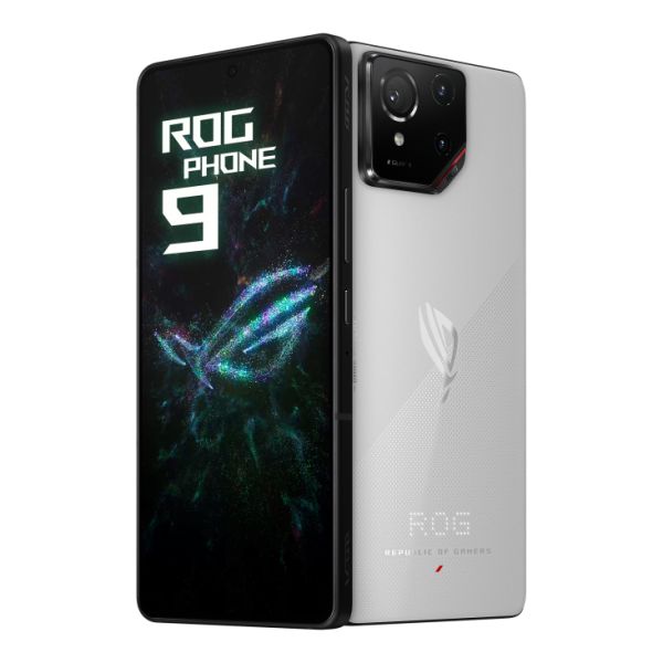ASUS ROG Phone 9 AI2501-12G512G-WH 17,2 cm (6.78") Dual SIM Android 15 5G 12 GB 512 GB 5800 mAh Wit (90AI00S2-M000S0)